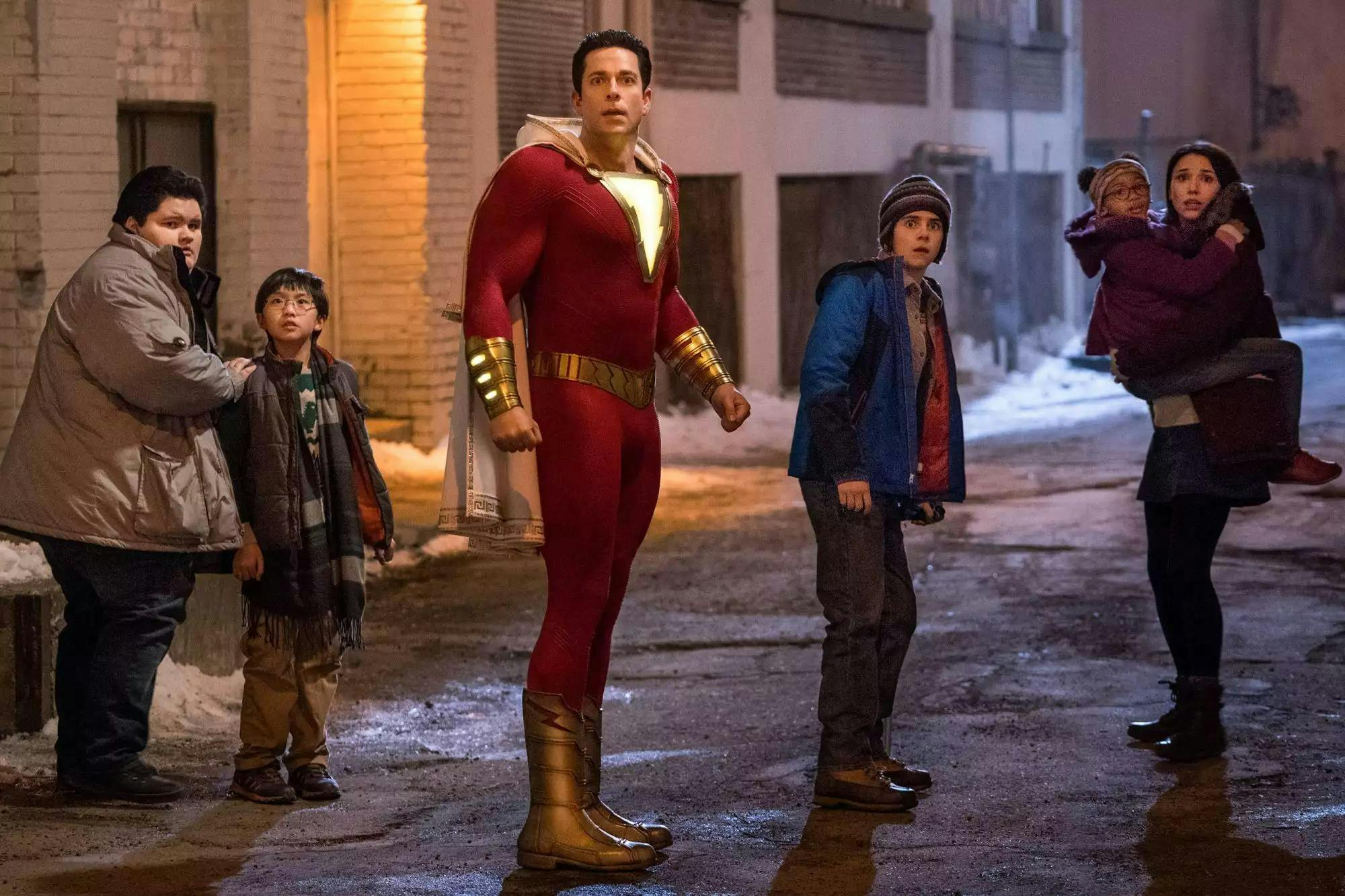 Shazam!: A Heartwarming and Humorous Addition to the DC Extended Universe