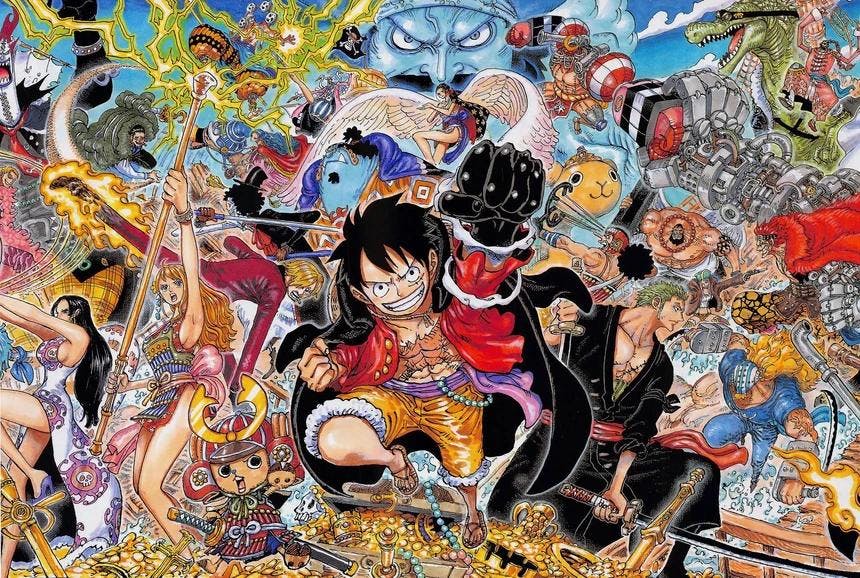 One Piece: A Wild and Epic Adventure on the High Seas